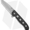 CRKT Carson M16-12Z Folding Tanto Flipper Knife Zytel (3" Bead Blast Serr)