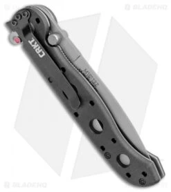 CRKT Carson M16-13Z Zytel Folding Spear Point Knife (3.5" Matte Serr) -Blade HQ CRKT Carson M16 13Z Zytel SP Matte Serr BHQ 4982 jr side