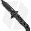 CRKT Carson M16-14SF Special Forces Folding Tanto Knife (3.875" Black Serr) 1 CRKT Carson M16-14SF Special Forces Folding Tanto Knife (3.875" Black Serr) -Blade HQ CRKT Carson M16 14SF Special Forces Folding Tanto Black Serr BHQ 6703 jr
