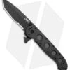 CRKT Carson M16-14ZLEK Tanto Liner Lock Knife (3.75" Serr) -Blade HQ CRKT Carson M16 14ZLEK Tanto LL Serr BHQ 8897 jr