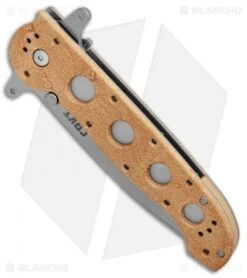 CRKT Carson M16-14ZSF Tanto Flipper Knife Desert Tan (3.875" Bead Blast Serr) -Blade HQ CRKT Carson M16 14ZSF Tanto Desert Tan BB Serr BHQ 7950 jr spine