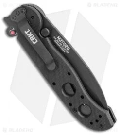 CRKT Carson M21-02G Flipper Knife Black G-10 (3" Black) 8 CRKT Carson M21-02G Flipper Knife Black G-10 (3" Black) -Blade HQ CRKT Carson M21 02G Flipper Knife Black G 10 3 Gray BHQ 3171 LS Side