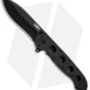 CRKT Carson M21-04G Big Dog Flipper Knife Black G-10 (3.875" Black) -Blade HQ CRKT Carson M21 04G Big Dog Black G 10 Black BHQ 4034 jr