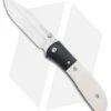 CRKT Carson M4-02 White Bone Spring Assisted Knife (3.25" Satin) 1 CRKT Carson M4-02 White Bone Spring Assisted Knife (3.25" Satin) -Blade HQ CRKT Carson M4 02 White Bone SA Satin BHQ 7396 jr