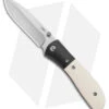 CRKT Carson M4-02M Liner Lock Knife W/ G-10 Bolster (3.25" Satin) -Blade HQ CRKT Carson M4 02M LL G 10 Bolster BHQ 178673 jr