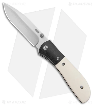 CRKT Carson M4-02M Liner Lock Knife W/ G-10 Bolster (3.25" Satin) 3 CRKT Carson M4-02M Liner Lock Knife W/ G-10 Bolster (3.25" Satin)