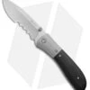 CRKT Carson M4-13 Spring Assisted Knife (3.75" Bead Blast Serr) -Blade HQ CRKT Carson M4 13 SA BB Serr BHQ 1661 jr