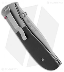 CRKT Carson M4-13 Spring Assisted Knife (3.75" Bead Blast Serr) -Blade HQ CRKT Carson M4 13 SA BB Serr BHQ 1661 jr side