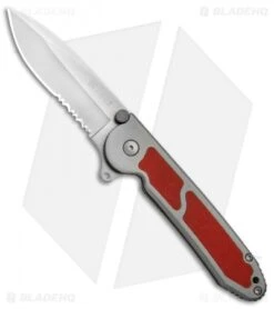 CRKT Carson M18-12R Liner Lock Folding Knife Red G-10 (3.2" Satin)