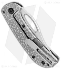 CRKT Chehalem Frame Lock Knife Stainless Steel (2.75" Satin) 6540 -Blade HQ CRKT Chehalem FL SS Satin 6540 BHQ 103941 jr side