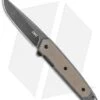 CRKT Cinco Frame Lock Brown G-10 Knife (2.9" Black) 7091 -Blade HQ CRKT Cinco FL Brown G 10 Black 7091 BHQ 119357 jr