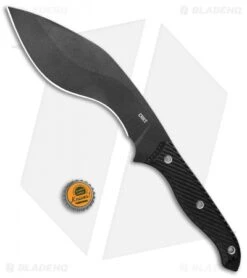 CRKT Clever Girl Kukri Fixed Blade Knife Black G-10 (7.75" Black) 9 CRKT Clever Girl Kukri Fixed Blade Knife Black G-10 (7.75" Black) -Blade HQ CRKT Clever Girl Kukri Fixed Blade Black BHQ 138972 jr bottlecap