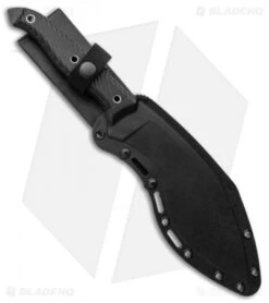 CRKT Clever Girl Kukri Fixed Blade Knife Black G-10 (7.75" Black) 8 CRKT Clever Girl Kukri Fixed Blade Knife Black G-10 (7.75" Black) -Blade HQ CRKT Clever Girl Kukri Fixed Blade Black BHQ 138972 jr sheath