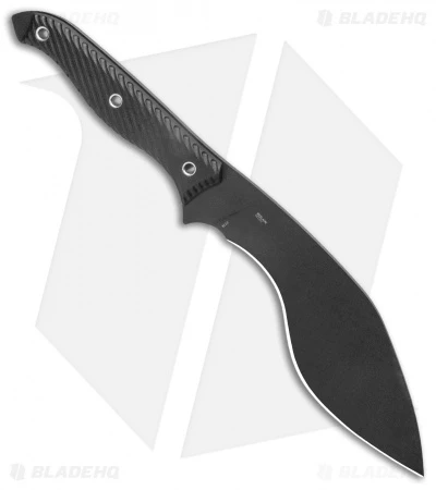 CRKT Clever Girl Kukri Fixed Blade Knife Black G-10 (7.75" Black) 4 CRKT Clever Girl Kukri Fixed Blade Knife Black G-10 (7.75" Black) - Image 2