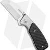 CRKT Compact Razel Liner Lock Knife Carbon Fiber (2.13" Satin) -Blade HQ CRKT Compact Razel CF CR4020CF BHQ 93124 jr