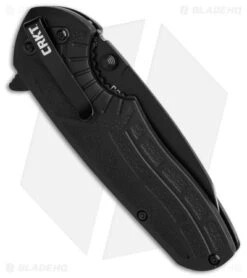 CRKT Copacetic Tactical Liner Lock Knife (3" Black) 2620 8 CRKT Copacetic Tactical Liner Lock Knife (3" Black) 2620 -Blade HQ CRKT Copacetic Tactical LL Knife 3in Black BHQ 51836 td side