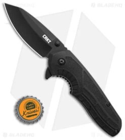 CRKT Copacetic Tactical Liner Lock Knife (3" Black) 2620 9 CRKT Copacetic Tactical Liner Lock Knife (3" Black) 2620 -Blade HQ CRKT Copacetic Tactical LL Knife 3in Black BHQ 51836 td size