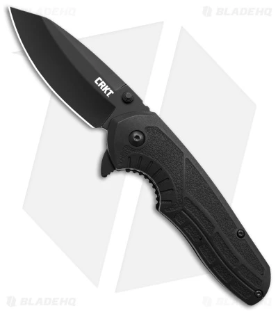 CRKT Copacetic Tactical Liner Lock Knife (3" Black) 2620 3 CRKT Copacetic Tactical Liner Lock Knife (3" Black) 2620