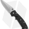 CRKT Crawford Kasper Liner Lock Knife Black Zytel (3.1" Bead Blast) 6772 -Blade HQ CRKT Crawford Kasper LL Black Zytel BB 6772 BHQ 87021 jr
