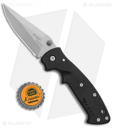 CRKT Crawford Kasper Liner Lock Knife Black Zytel (3.1" Bead Blast) 6772 6 CRKT Crawford Kasper Liner Lock Knife Black Zytel (3.1" Bead Blast) 6772 - Image 4