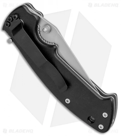 CRKT Crawford Kasper Liner Lock Knife Black Zytel (3.1" Bead Blast) 6772 5 CRKT Crawford Kasper Liner Lock Knife Black Zytel (3.1" Bead Blast) 6772 - Image 3