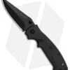 CRKT Crawford Kasper Liner Lock Knife Black Zytel (3.1" Black) 6772K -Blade HQ CRKT Crawford Kasper LL Black Zytel Black 6772K BHQ 87013 jr