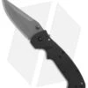 CRKT Crawford Kasper Liner Lock Knife (3.75" Gray) 6773Z -Blade HQ CRKT Crawford Kasper gray BHQ 7141 er