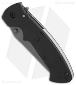 CRKT Crawford Kasper Liner Lock Knife (3.75" Gray) 6773Z -Blade HQ CRKT Crawford Kasper gray BHQ 7141 er spine