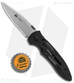 CRKT Crawford Point Guard Liner Lock Knife (2.75" Bead Blast) 6752 9 CRKT Crawford Point Guard Liner Lock Knife (2.75" Bead Blast) 6752 -Blade HQ CRKT Crawford PG LL BB 6752 BHQ 87726 jr bottlecap