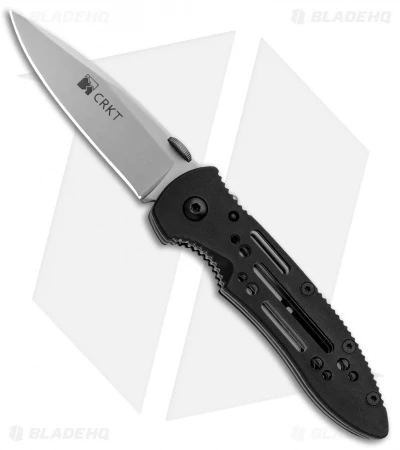 CRKT Crawford Point Guard Liner Lock Knife (2.75" Bead Blast) 6752 3 CRKT Crawford Point Guard Liner Lock Knife (2.75" Bead Blast) 6752