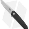 CRKT Cuatro Liner Lock Flipper Knife Black G-10 (3.1" Bead Blast) 7090 -Blade HQ CRKT Cuatro Black G10 bb BHQ 76684 jr