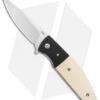 CRKT Curfew Spring Assisted Knife White Fiber/Black Aluminum (3.1" Satin) 1 CRKT Curfew Spring Assisted Knife White Fiber/Black Aluminum (3.1" Satin) -Blade HQ CRKT Curfew REsin Handle LL DP Satin BHQ 138959 jr