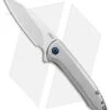 CRKT Delineation Spring Assisted Frame Lock Knife Stainless Steel (3" Satin) -Blade HQ CRKT Delineation FL DP Flipper Satin BHQ 138948 jr