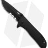CRKT Drifter Knife W/ Veff Serrations Black Resin Infused Handle (2.82" Black) 1 CRKT Drifter Knife W/ Veff Serrations Black Resin Infused Handle (2.82" Black) -Blade HQ CRKT Drifter Knife w Veff Seerations Black Resin Infused Handle 2in Black BHQ 180917 td