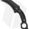 CRKT Du Hoc Karambit Fixed Blade Knife (5.1" Black) 2630 -Blade HQ CRKT Du Hoc jr