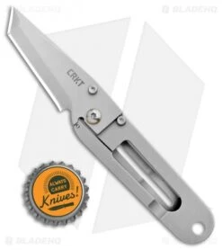 CRKT Ed Halligan K.I.S.S. Tanto Frame Lock Knife (2.25" Bead Blast) 5500 9 CRKT Ed Halligan K.I.S.S. Tanto Frame Lock Knife (2.25" Bead Blast) 5500 -Blade HQ CRKT Ed Halligan K.I.S.S. Tanto FL BB 5500 BHQ 6566 jr bottlecap