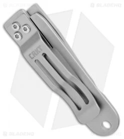 CRKT Ed Halligan K.I.S.S. Tanto Frame Lock Knife (2.25" Bead Blast) 5500 8 CRKT Ed Halligan K.I.S.S. Tanto Frame Lock Knife (2.25" Bead Blast) 5500 -Blade HQ CRKT Ed Halligan K.I.S.S. Tanto FL BB 5500 BHQ 6566 jr side