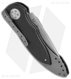 CRKT Elishewitz E-Lock Folding Knife (2.75" Bead Blast Serr) 7313 8 CRKT Elishewitz E-Lock Folding Knife (2.75" Bead Blast Serr) 7313 -Blade HQ CRKT Elishewitz E Lock bb serr 7313 BHQ 69068 er side