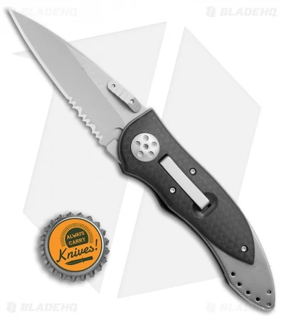 CRKT Elishewitz E-Lock Folding Knife (2.75" Bead Blast Serr) 7313 6 CRKT Elishewitz E-Lock Folding Knife (2.75" Bead Blast Serr) 7313 - Image 4