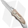 CRKT Elishewitz E-Lock Folding Knife Bronze (3.9" Satin Serr) 7333 -Blade HQ CRKT Elishewitz E Lock bronze satin serr 7333 BHQ 0477 er