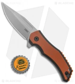 CRKT Fawkes Spring Assisted Knife Brown/Orange G-10 (2.75" Bead Blast) 9 CRKT Fawkes Spring Assisted Knife Brown/Orange G-10 (2.75" Bead Blast) -Blade HQ CRKT Fawkes Dust Layer G 10 LL DP BB BHQ 138957 jr bottlecap