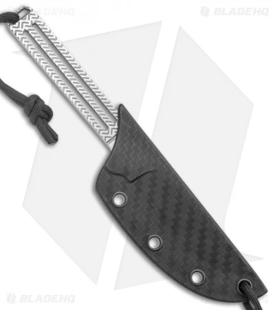 CRKT Feisty Fixed Blade Knife Skeletonized (2.4" Satin) 5 CRKT Feisty Fixed Blade Knife Skeletonized (2.4" Satin) - Image 3