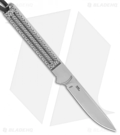 CRKT Feisty Fixed Blade Knife Skeletonized (2.4" Satin) 4 CRKT Feisty Fixed Blade Knife Skeletonized (2.4" Satin) - Image 2