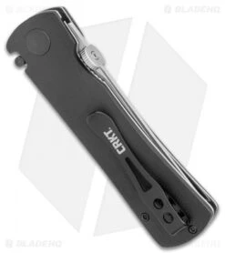 CRKT Folding Heiho Spring Assisted Knife (3.125" Satin Serr) 2901 -Blade HQ CRKT Folding Heiho SA Satin Serr 2901 BHQ 11434 jr side