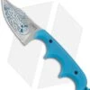 CRKT Folts Minimalist Bowie Cthulhu Neck Knife Blue GRN (2" Satin) 2387O -Blade HQ CRKT Folts Minimalist Bowie Cthulhu Neck Knife Blue G 10 Satin BHQ 119325 jr