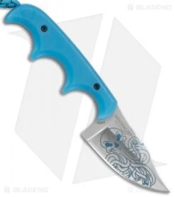CRKT Folts Minimalist Bowie Cthulhu Neck Knife Blue GRN (2" Satin) 2387O 6 CRKT Folts Minimalist Bowie Cthulhu Neck Knife Blue GRN (2" Satin) 2387O -Blade HQ CRKT Folts Minimalist Bowie Cthulhu Neck Knife Blue G 10 Satin BHQ 119325 jr back