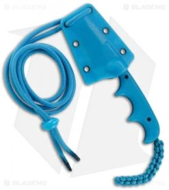 CRKT Folts Minimalist Bowie Cthulhu Neck Knife Blue GRN (2" Satin) 2387O 7 CRKT Folts Minimalist Bowie Cthulhu Neck Knife Blue GRN (2" Satin) 2387O -Blade HQ CRKT Folts Minimalist Bowie Cthulhu Neck Knife Blue G 10 Satin BHQ 119325 jr sheath