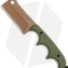 CRKT Folts Desert Warrior Minimalist Cleaver Neck Knife (2.1" Copper D2) -Blade HQ CRKT Folts Minimalist Cleaver Neck Knife OD Green G 10 Copper BHQ 114000 jr