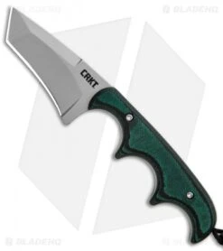 CRKT Burnley Squid Holey + Folts Minimalist Tanto Neck Knife Bundle -Blade HQ CRKT Folts Minimalist Tanto Neck Knife Green Black BB 2386 BHQ 7032 jr 1