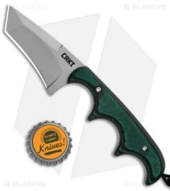 CRKT Folts Minimalist Tanto Neck Knife (2.125" Bead Blast) 2386 9 CRKT Folts Minimalist Tanto Neck Knife (2.125" Bead Blast) 2386 -Blade HQ CRKT Folts Minimalist Tanto Neck Knife Green Black BB 2386 BHQ 7032 jr bottlecap